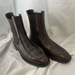 Spanish Leather Boots | EU 39